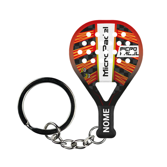 TECHNICAL 2023 - Portachiavi padel personalizzato