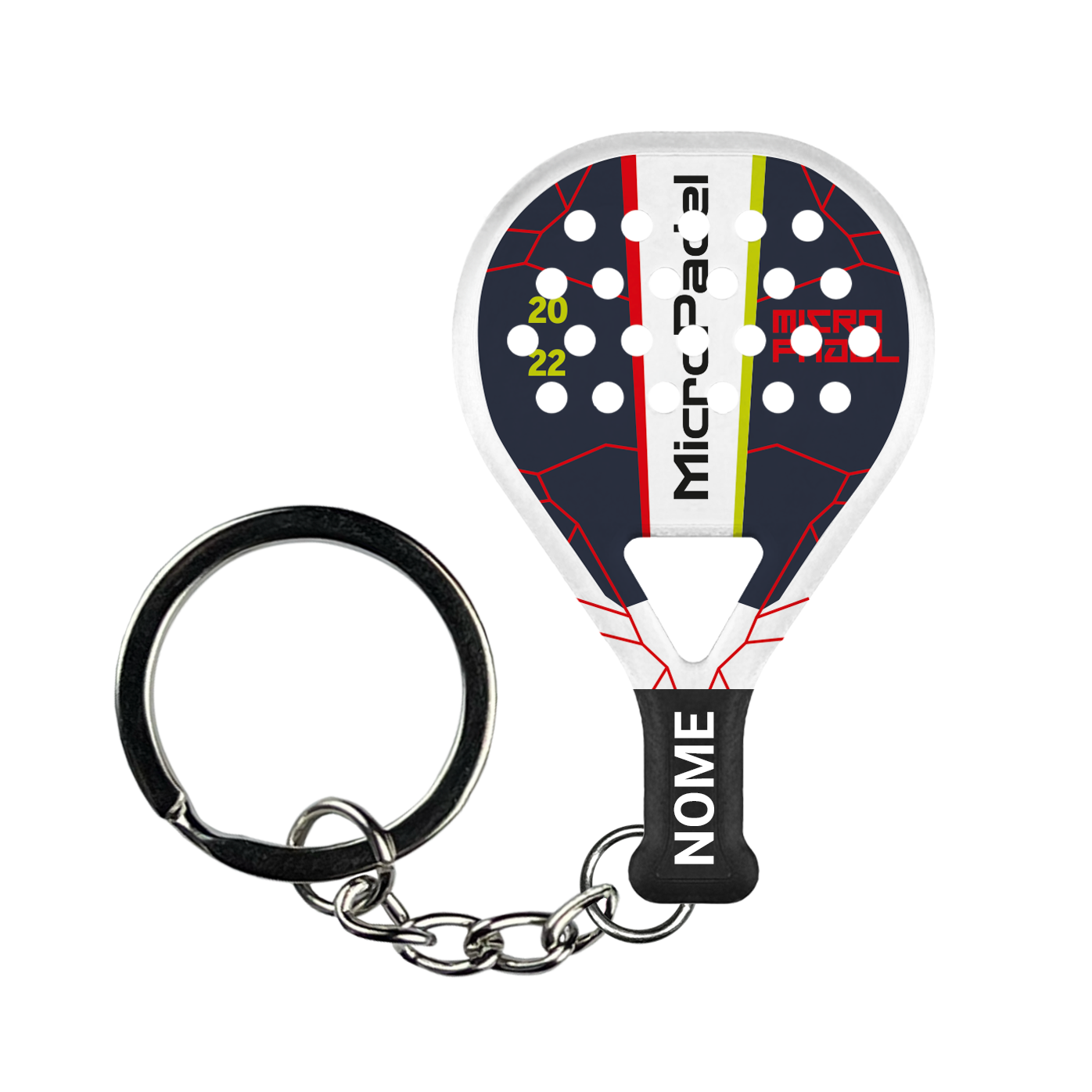 TECHNICAL APT - Portachiavi padel personalizzato