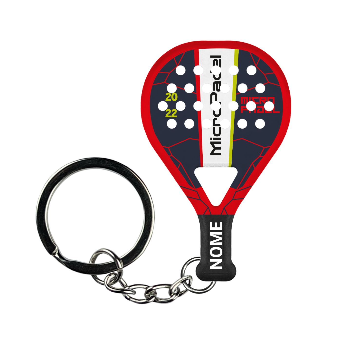 TECHNICAL - Portachiavi padel personalizzato