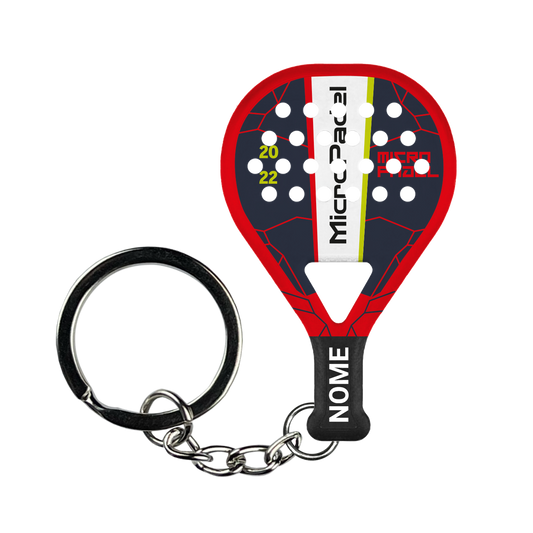 TECHNICAL - Portachiavi padel personalizzato