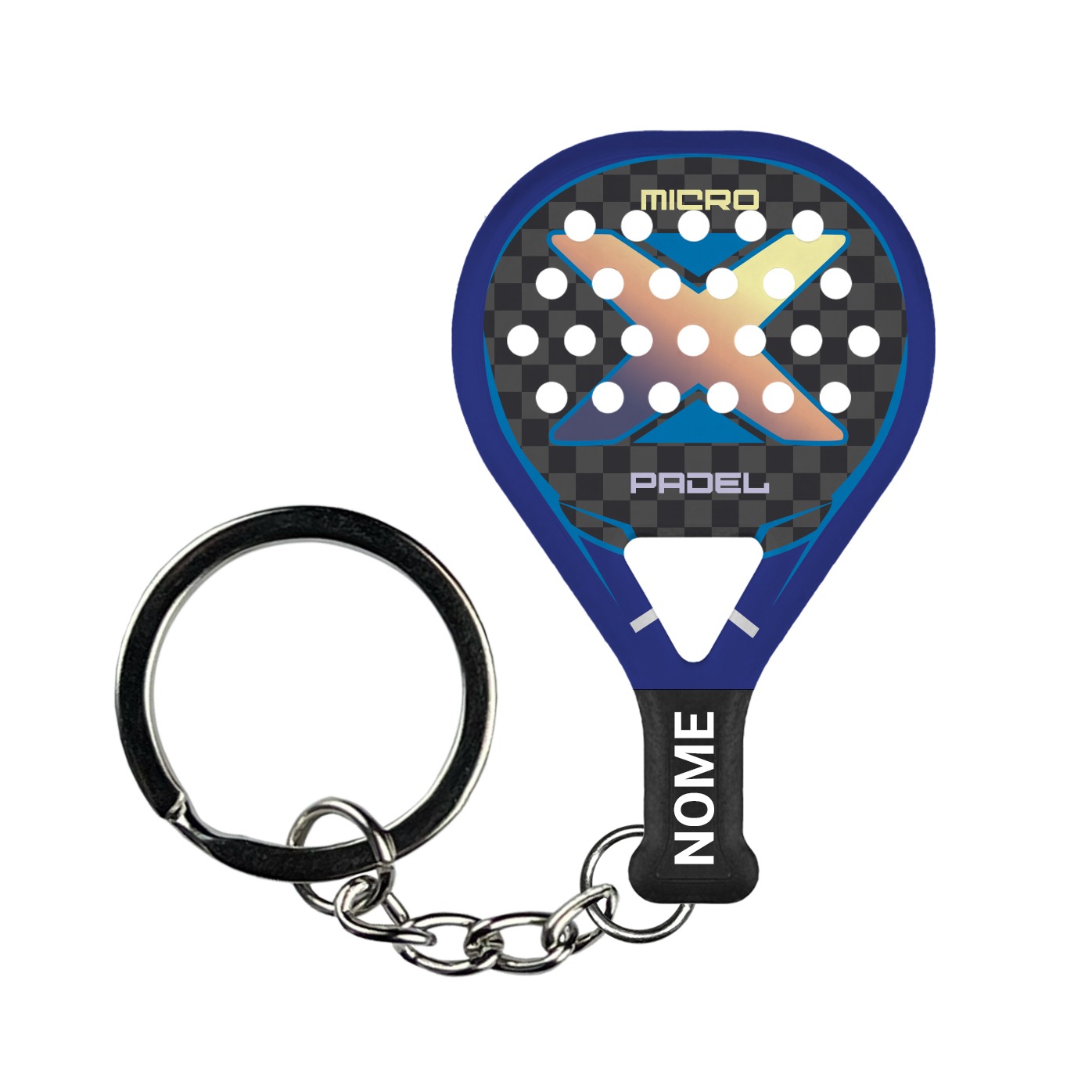 TEMPO - Portachiavi padel personalizzato