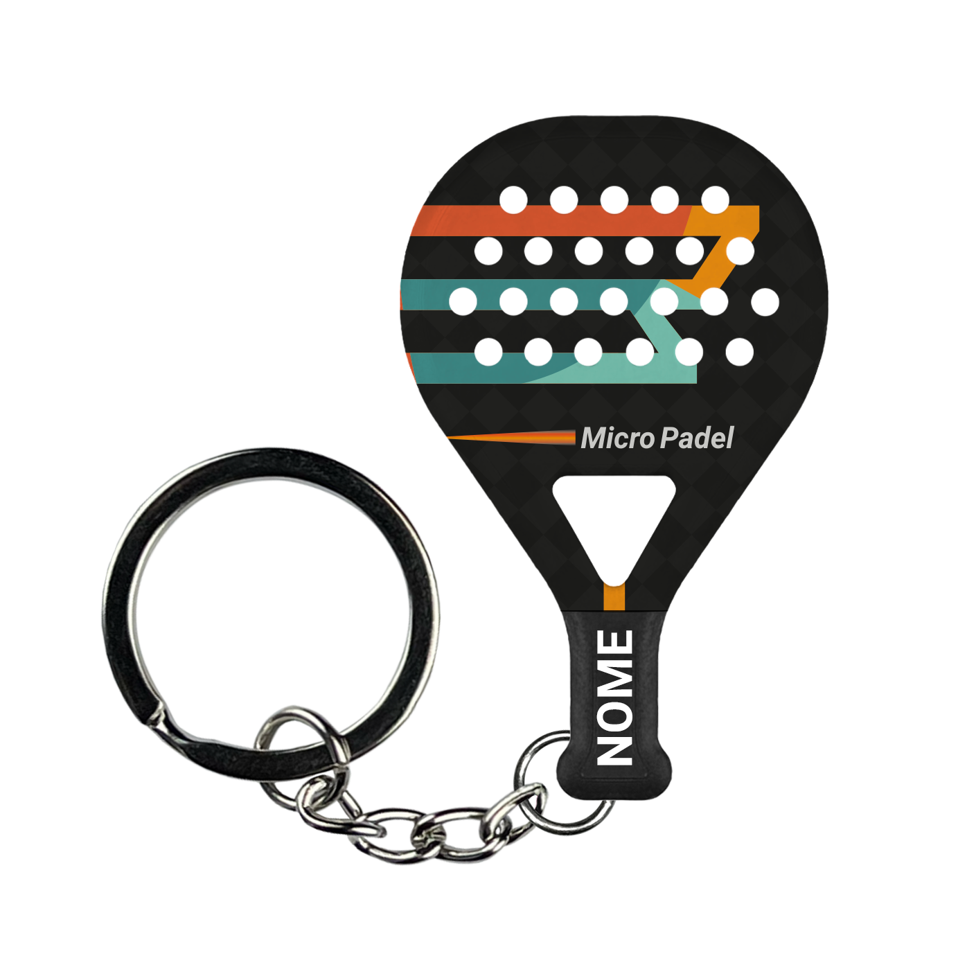 VERTEX - CTR - Portachiavi padel personalizzato
