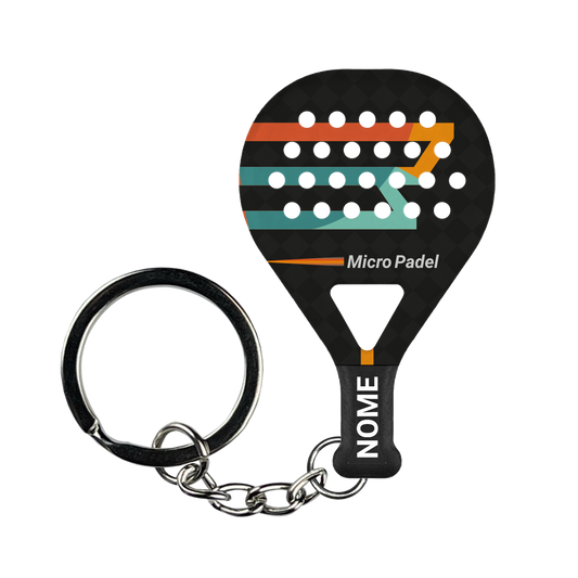 VERTEX - CTR - Portachiavi padel personalizzato