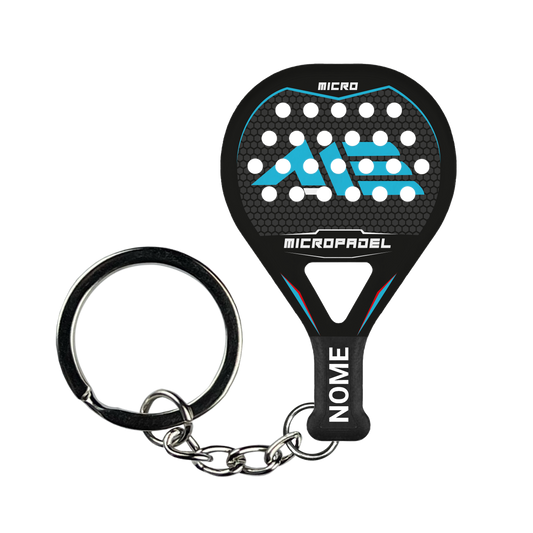 WING ATTACK - Portachiavi padel personalizzato