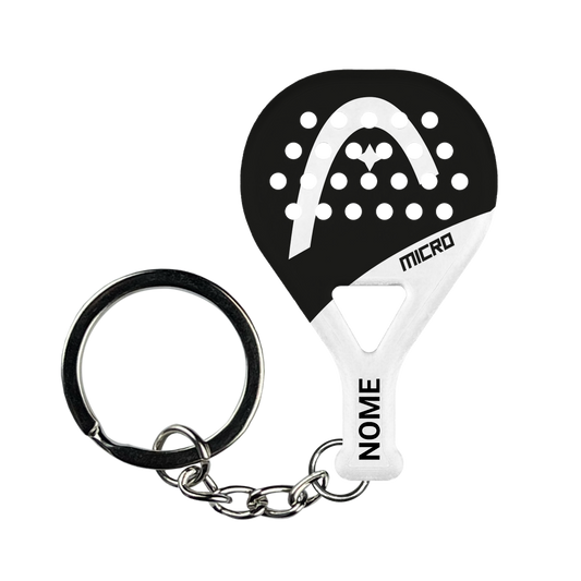 ALPHA PRO - Portachiavi padel personalizzato