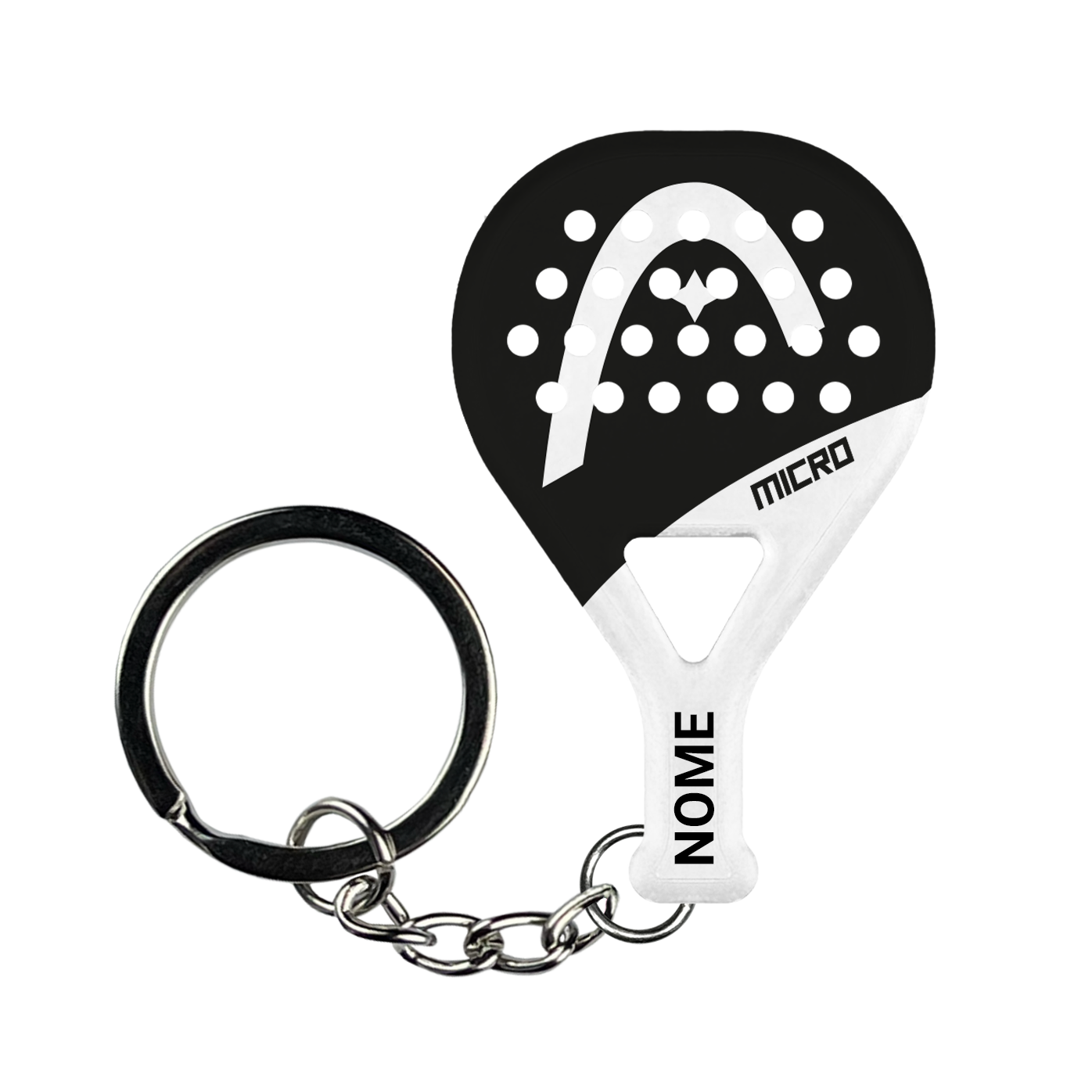ALPHA PRO - Portachiavi padel personalizzato