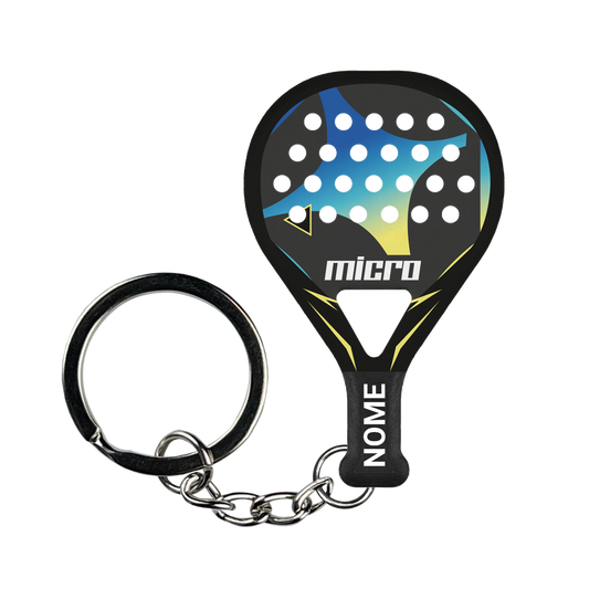 AQUILA - Portachiavi padel personalizzato