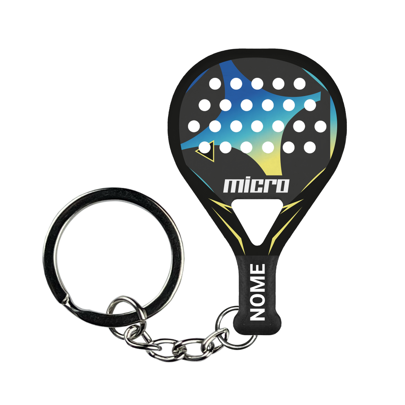 AQUILA - Portachiavi padel personalizzato