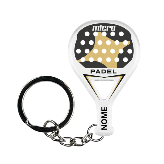 ASTRUM - Portachiavi padel personalizzato