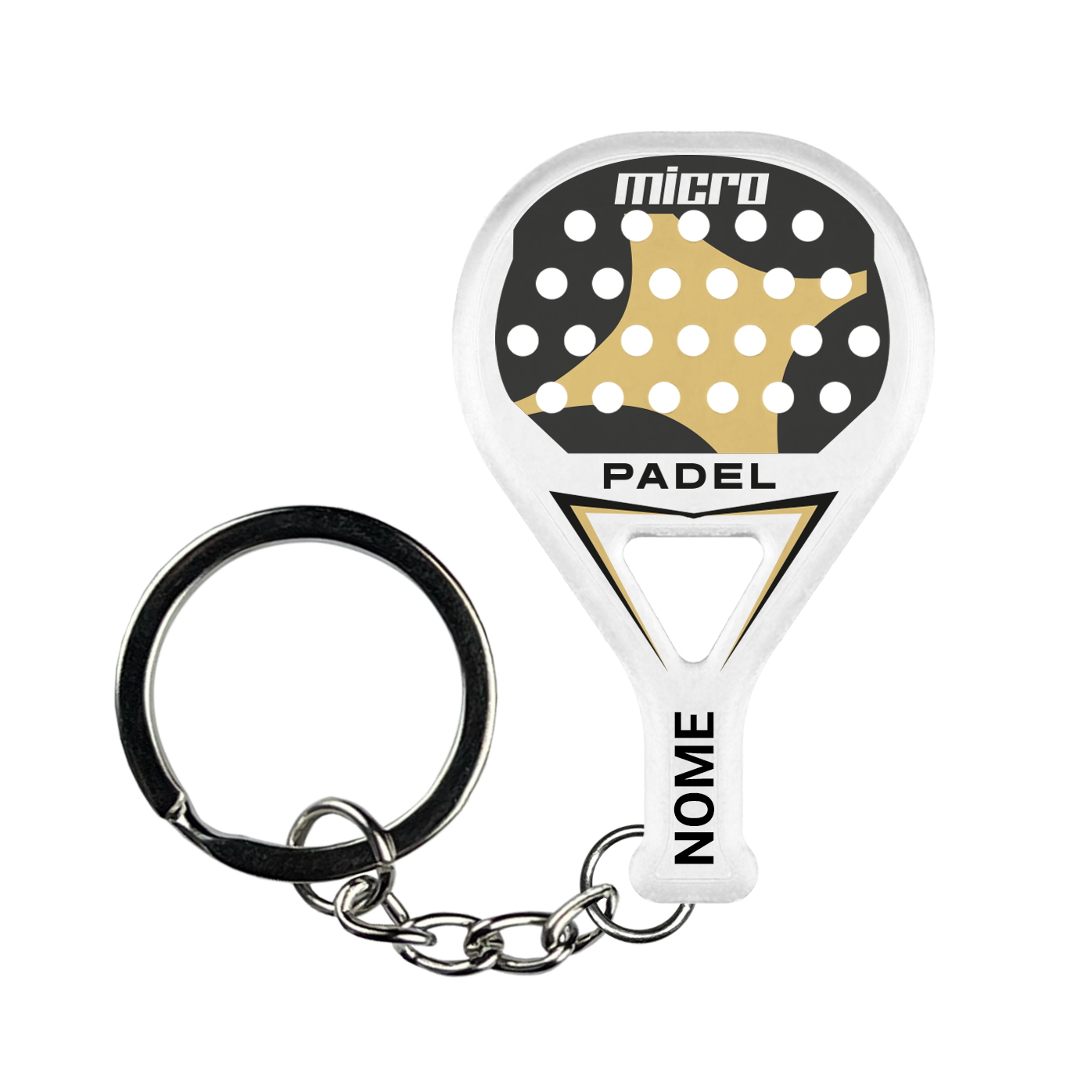 ASTRUM - Portachiavi padel personalizzato