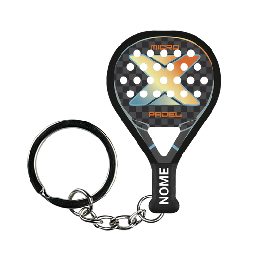 BAHIA - Portachiavi padel personalizzato