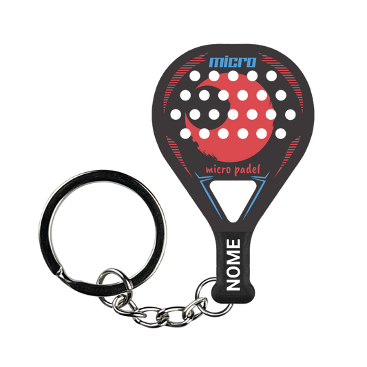 CICLOPE - Portachiavi padel personalizzato