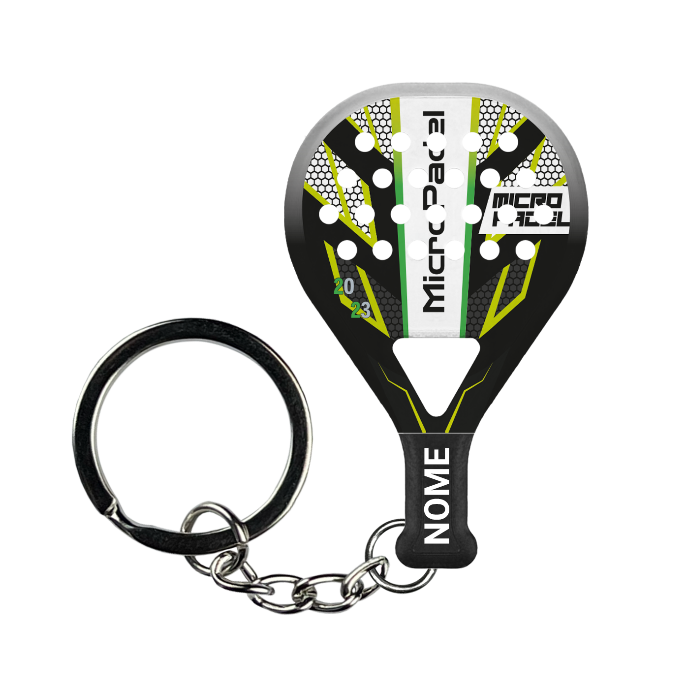 COUNTER 23 APT - Portachiavi padel personalizzato