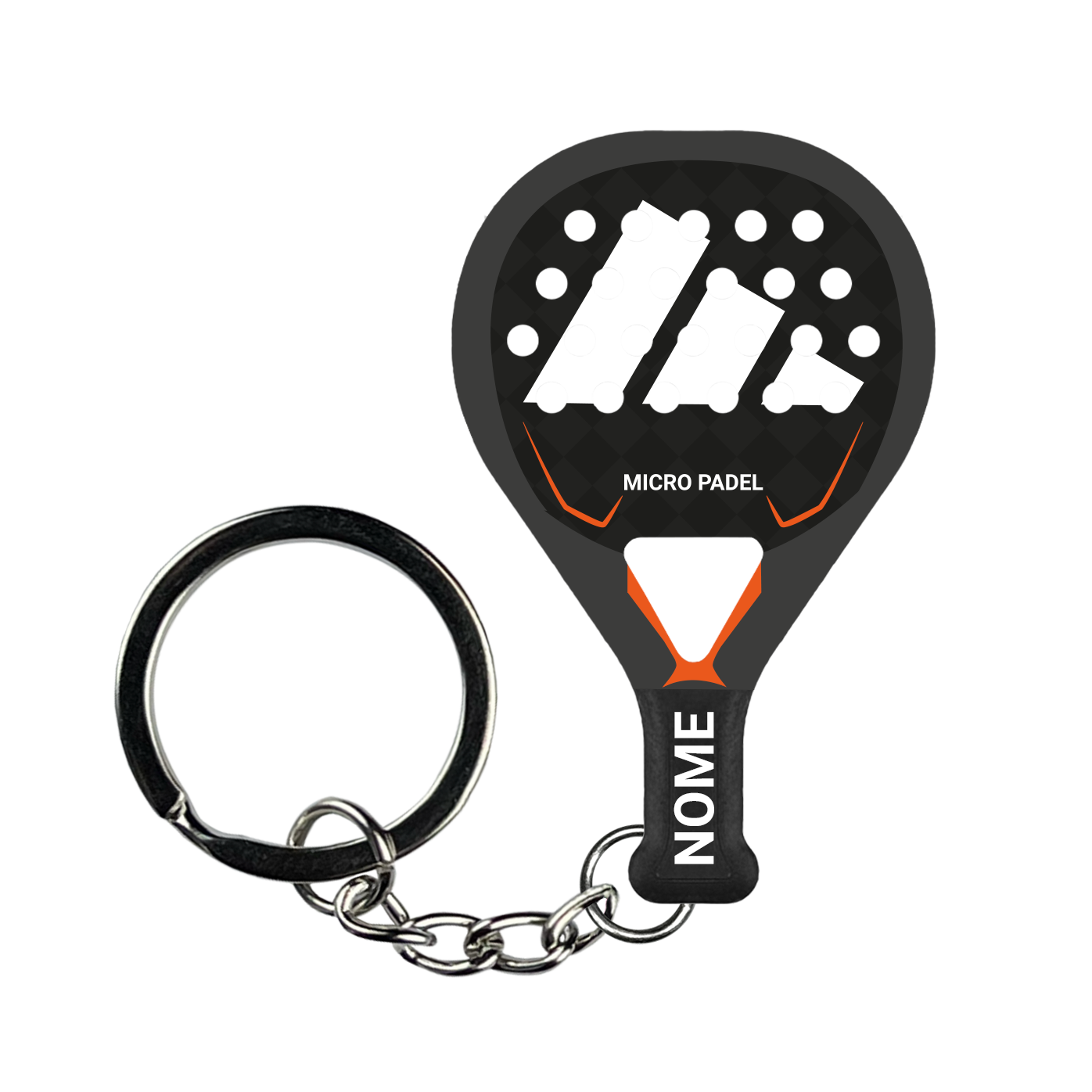 CTRL 23 - Portachiavi padel personalizzato