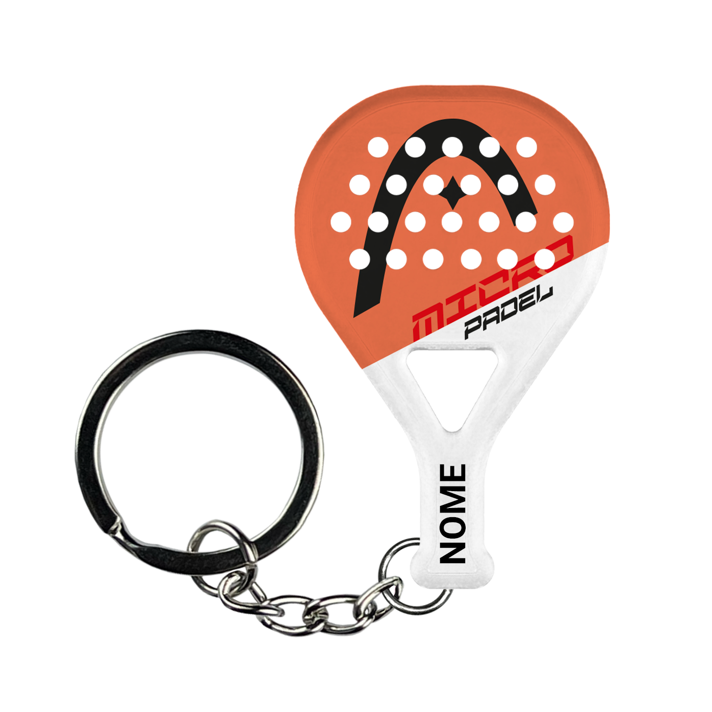 DELTA ELITE - Portachiavi padel personalizzato