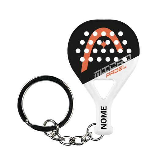 DELTA PRO - Portachiavi padel personalizzato