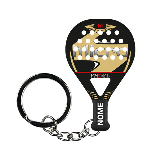 DIABLO - Portachiavi padel personalizzato