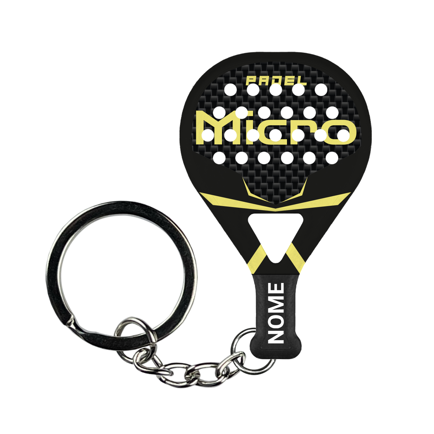 ELECTRA ST1 - Portachiavi padel personalizzato