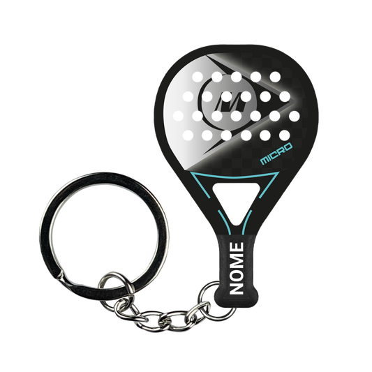 GALAK - Portachiavi padel personalizzato