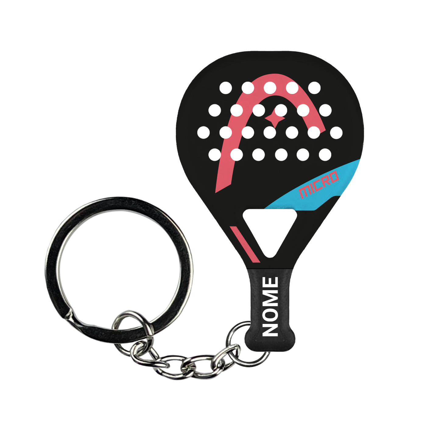 GRAVITY PRO - Portachiavi padel personalizzato