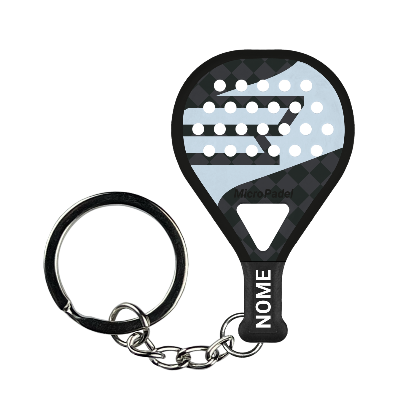 HACK 03 2023 - Portachiavi padel personalizzato