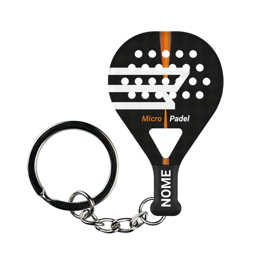 HACK 03 - Portachiavi padel personalizzato