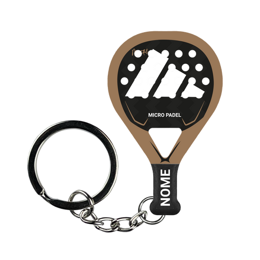 LEGEND - Portachiavi padel personalizzato