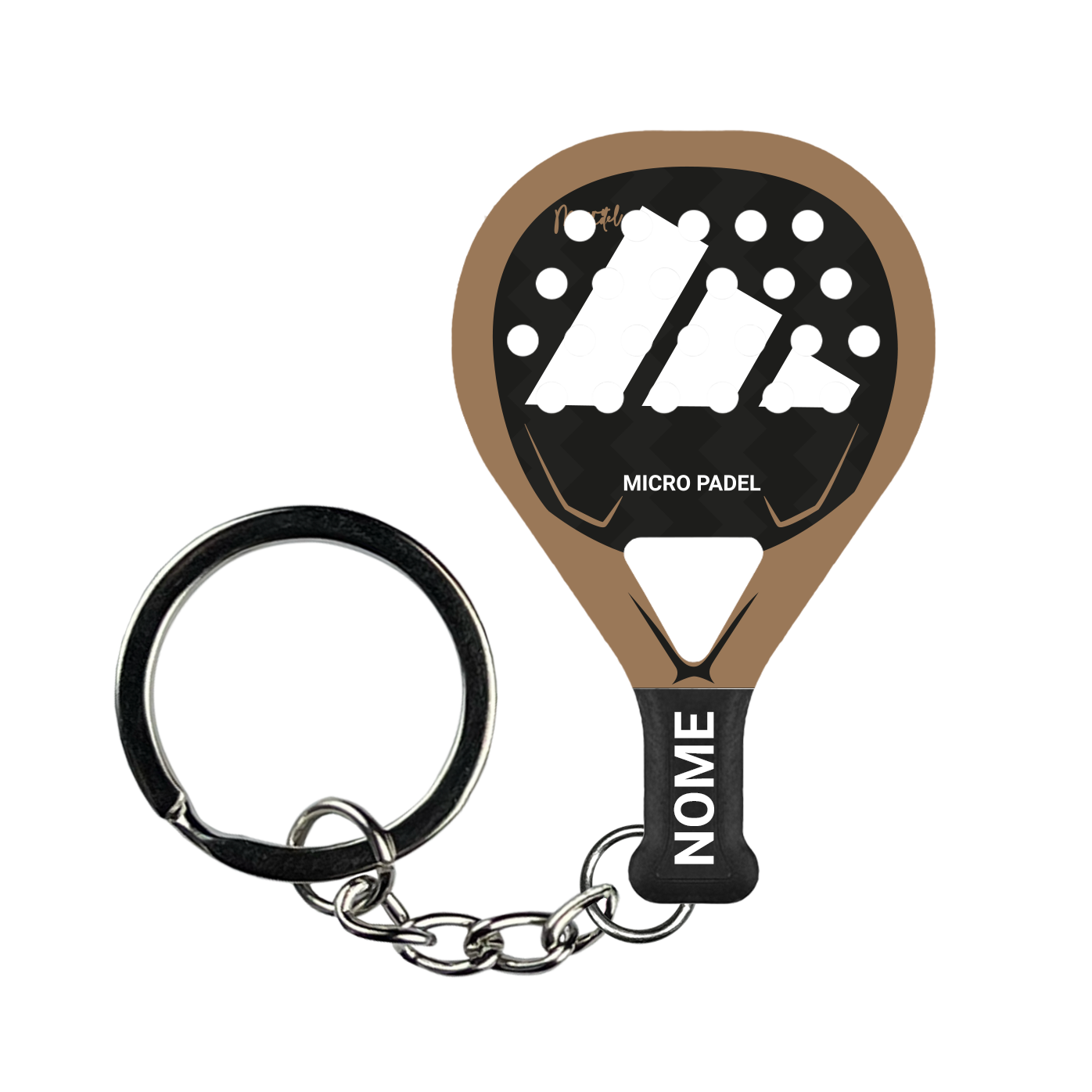 LEGEND - Portachiavi padel personalizzato