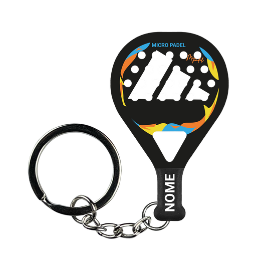 LIGHT 3.2  - Portachiavi padel personalizzato