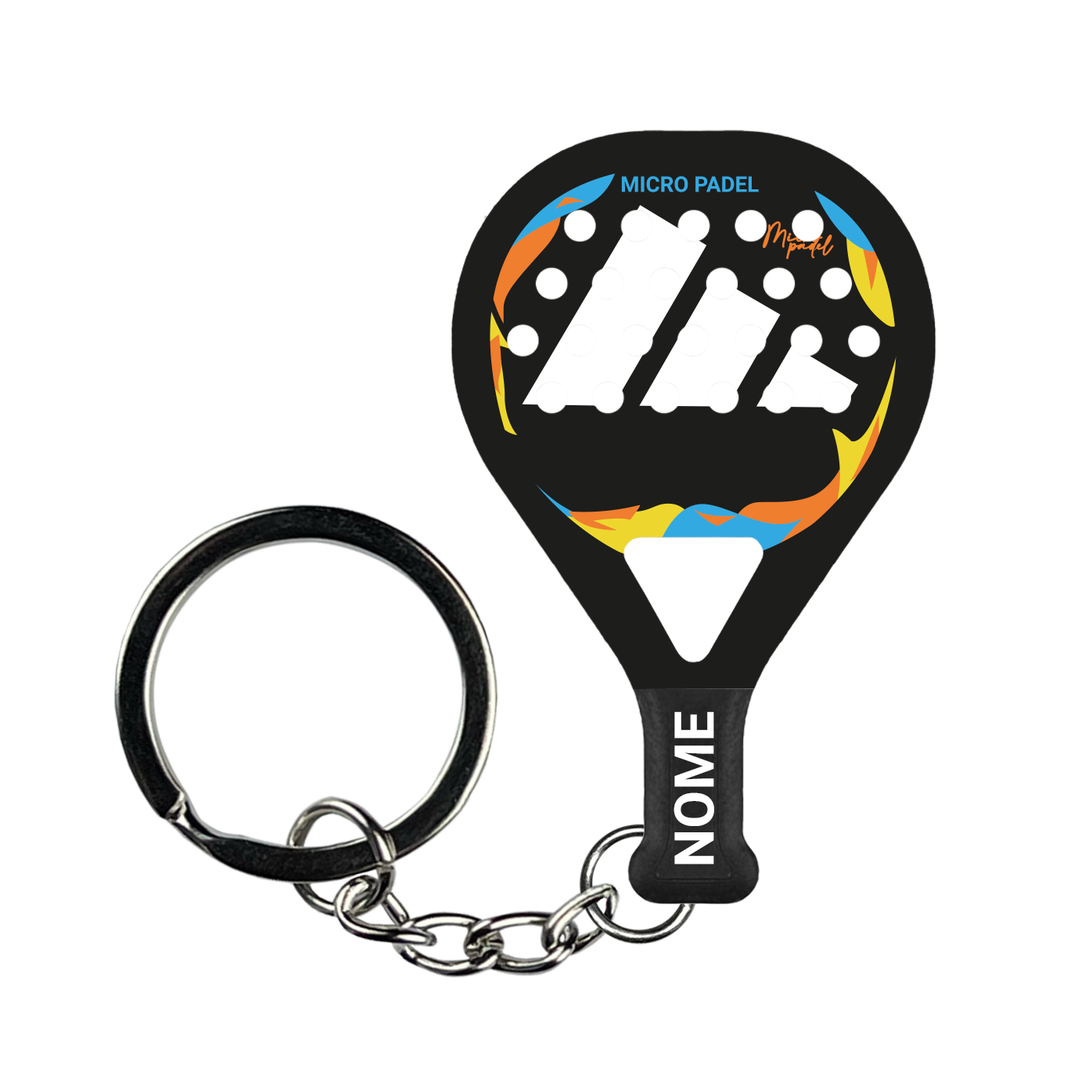 LIGHT 3.2  - Portachiavi padel personalizzato