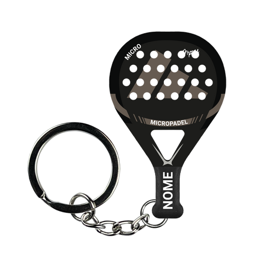 LTD - Portachiavi padel personalizzato