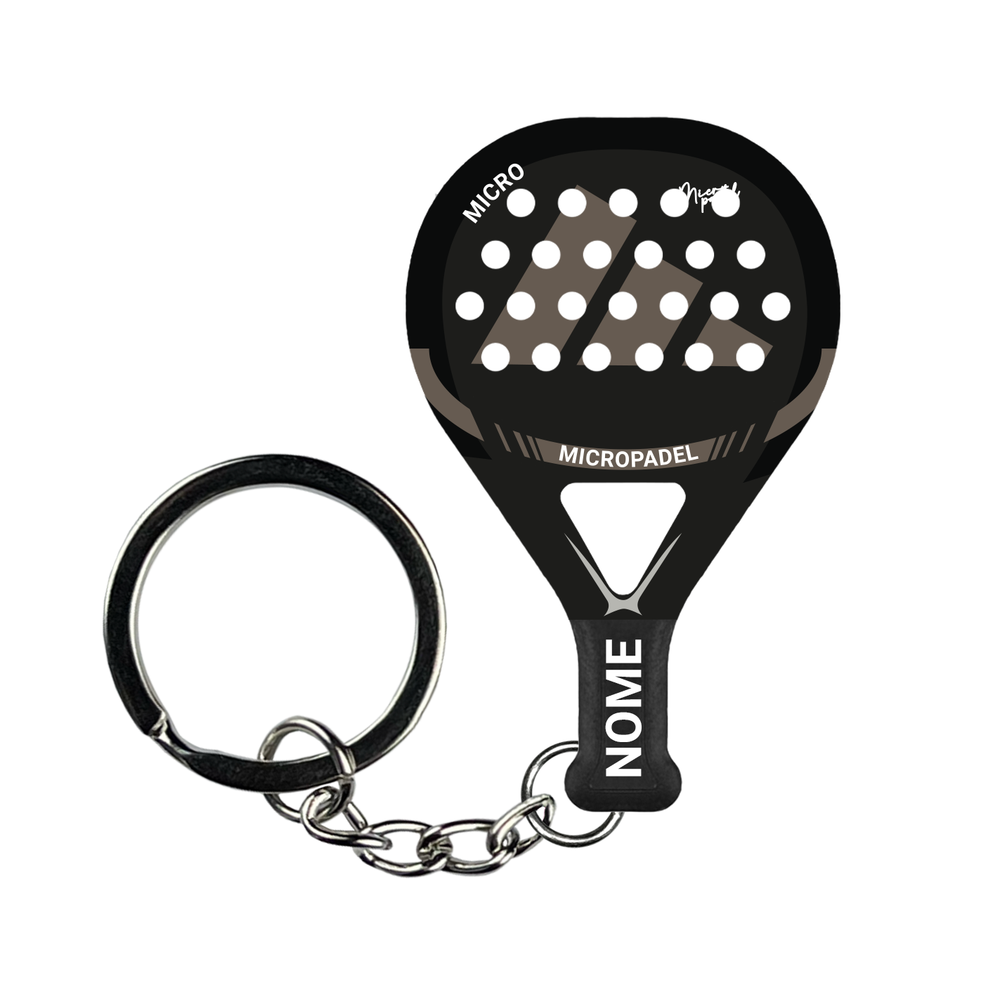 LTD - Portachiavi padel personalizzato