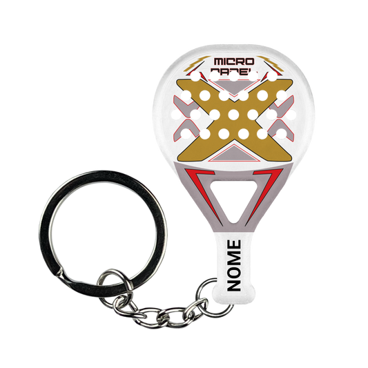 ML10 - Portachiavi padel personalizzato