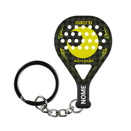MOON - Portachiavi padel personalizzato