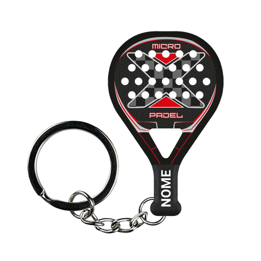 NERBO - Portachiavi padel personalizzato