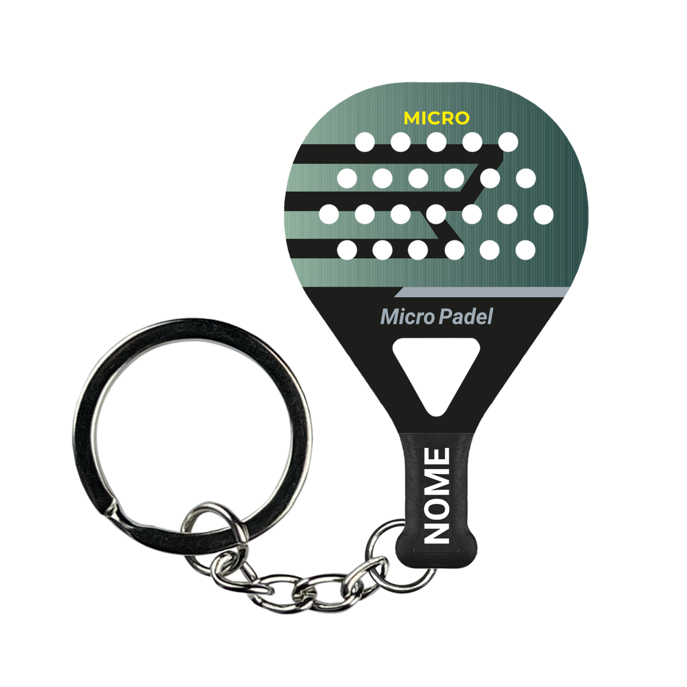 POWER - Portachiavi padel personalizzato