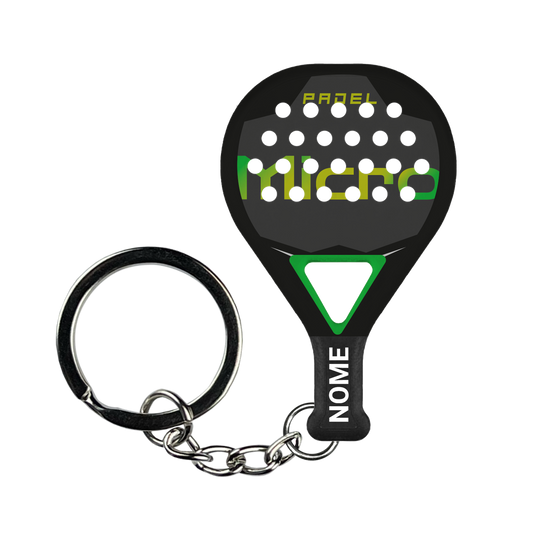 RAVEN - Portachiavi padel personalizzato