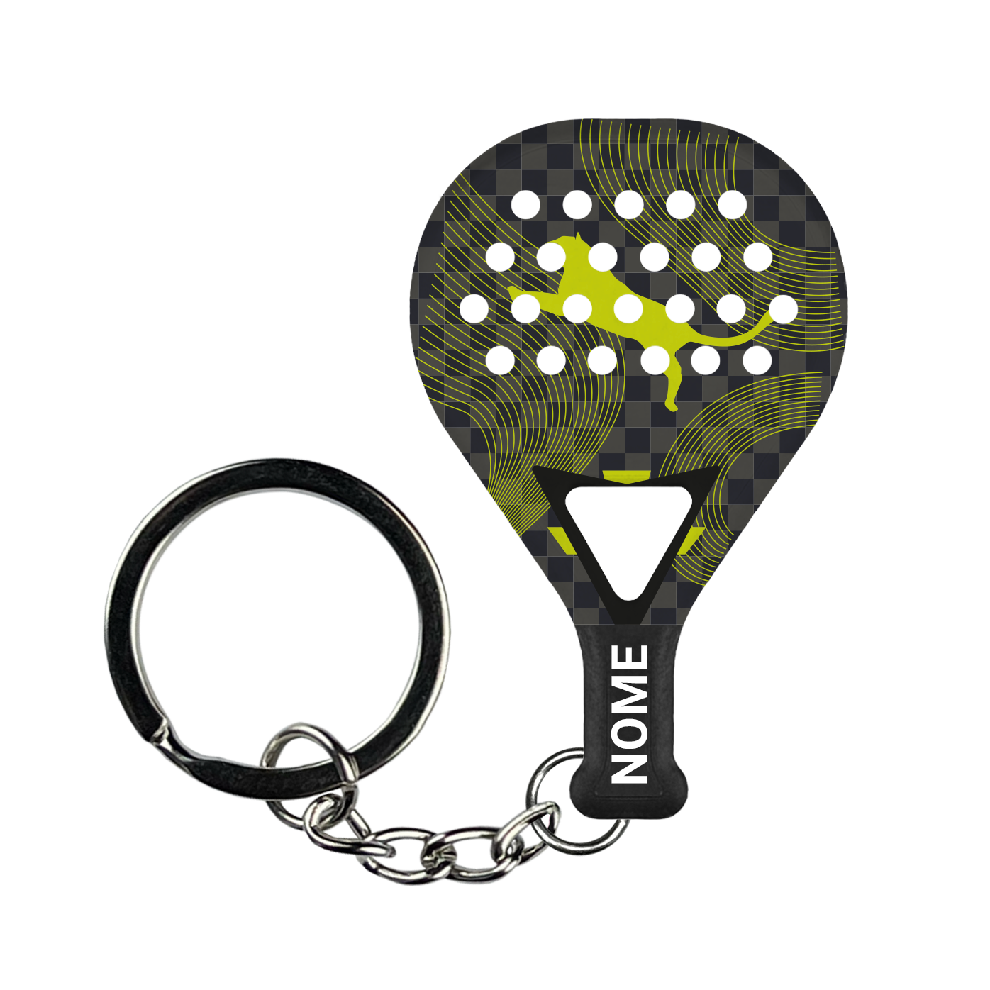 SOLARATTACK II - Portachiavi padel personalizzato