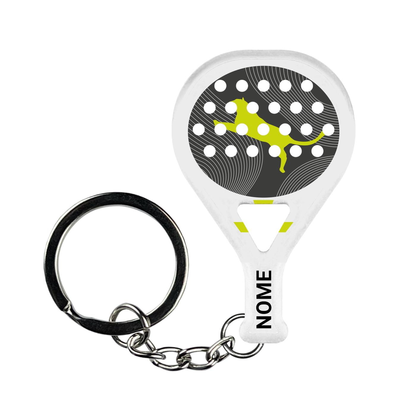 SOLARATTACK - Portachiavi padel personalizzato