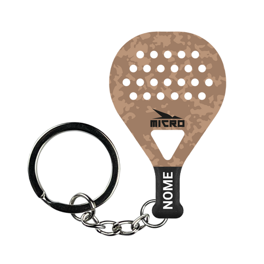 SUPREME - Portachiavi padel personalizzato