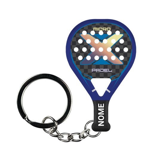 TEMPO - Portachiavi padel personalizzato