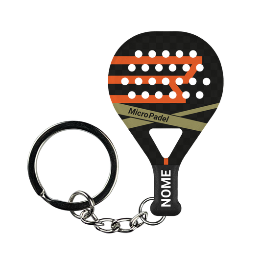VERTEX 03 - Portachiavi padel personalizzato