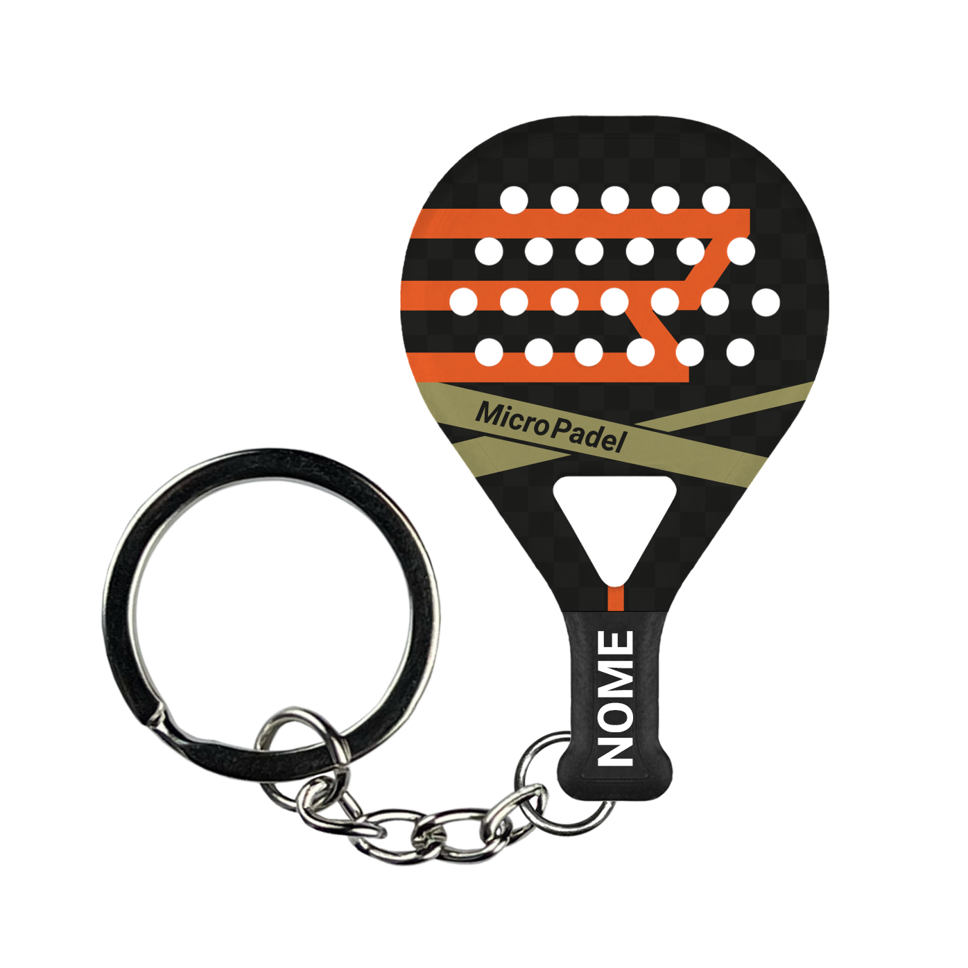 VERTEX 03 - Portachiavi padel personalizzato