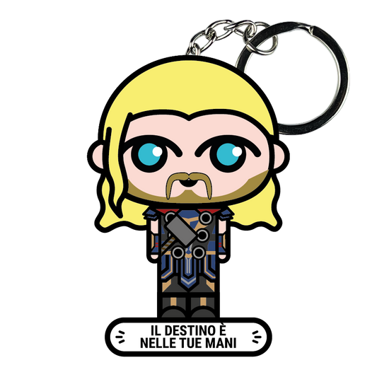 portachiavi smart, micro me, biglietto da visita digitale, thor, avengers, marvel