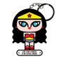 portachiavi smart, micro me, biglietto da visita digitale, dc comics, wonder woman