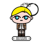 portachiavi smart, micro me, biglietto da visita digitale, attack on titan, erwin smith