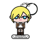 portachiavi smart, micro me, biglietto da visita digitale, attack on titan, annie leonhart