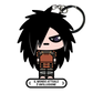 portachiavi smart, micro me, biglietto da visita digitale, madara uchiha