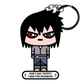 portachiavi smart, micro me, biglietto da visita digitale, sasuke uchiha