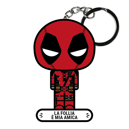 portachiavi smart, micro me, biglietto da visita digitale, deadpool, avengers, marvel